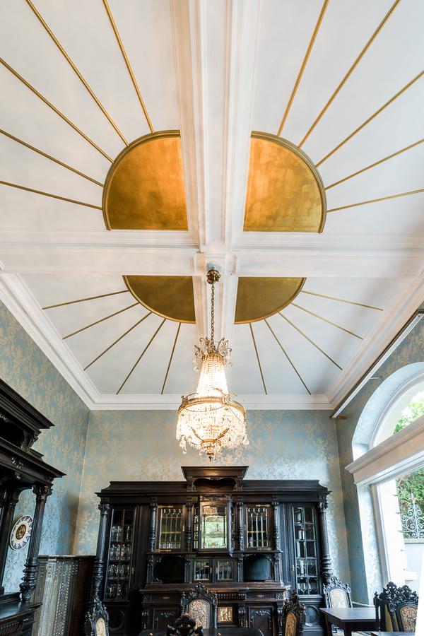 Hotel Villa Grunewald บัดเนาไฮม์ ภายนอก รูปภาพ