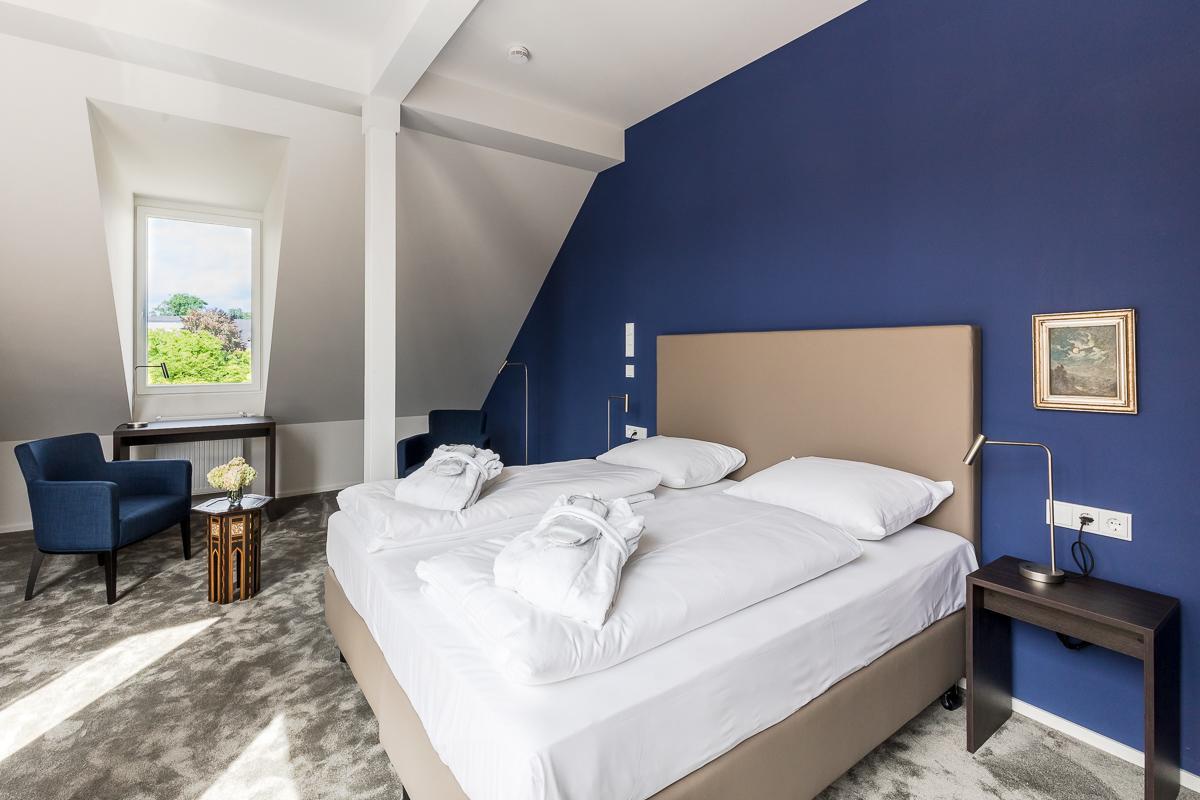 Hotel Villa Grunewald บัดเนาไฮม์ ภายนอก รูปภาพ
